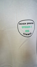 Lade das Bild in den Galerie-Viewer, T-SHIRT &#39;never ending summer&#39; - White
