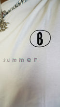 Lade das Bild in den Galerie-Viewer, T-SHIRT &#39;never ending summer&#39; - White
