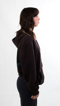 Lade das Bild in den Galerie-Viewer, ZIP HOODIE &#39;SPLIZ&#39; - BROWN
