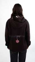 Lade das Bild in den Galerie-Viewer, ZIP HOODIE &#39;SPLIZ&#39; - BROWN
