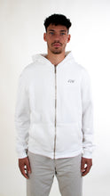 Lade das Bild in den Galerie-Viewer, ZIP HOODIE &#39;SPLASH&#39; - OFF- WHITE
